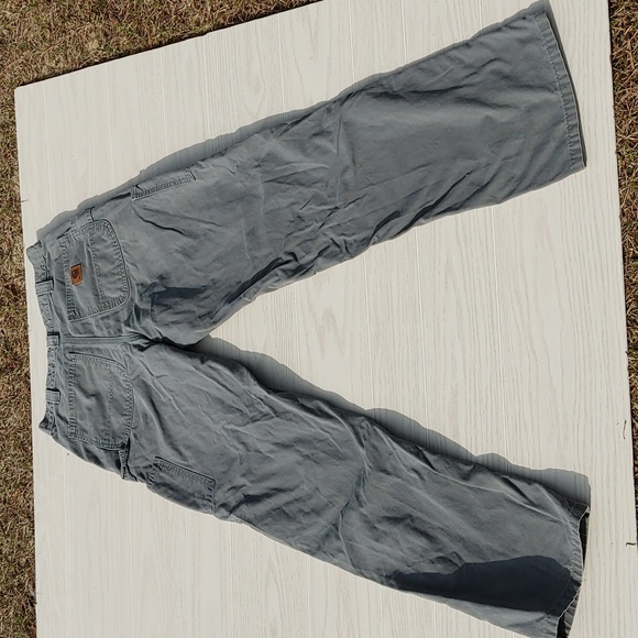 Carhartt Original Dungaree 100% Cotton size 32x36 jeans - Picture 10 of 12